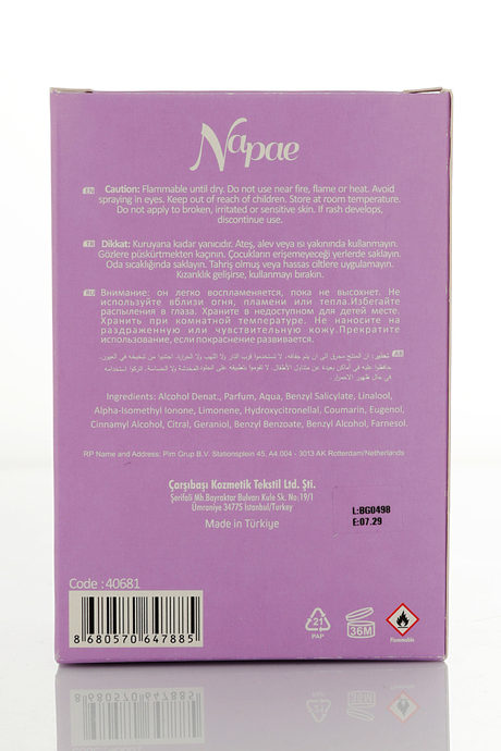 2'Li Set Alberto Taccini NAPAE Kadın Parfümü - 100 ml