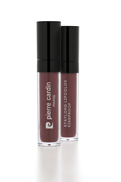 Pierre Cardin Staylong Lipcolor-Kissproof – Uzun Süre Kalıcı Lipgloss - Silk - 122 - 5 ml