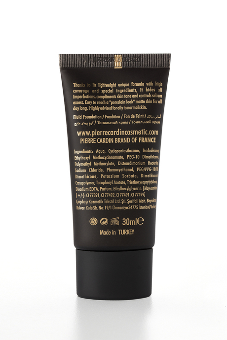 Pierre Cardin Truly Matte Foundation- True Beige-428
