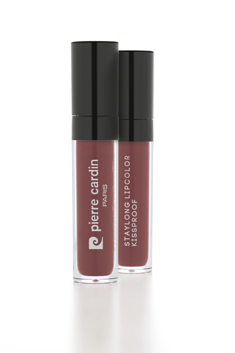 Pierre Cardin Staylong Lipcolor-Kissproof – Uzun Süre Kalıcı Lipcolor - Moonstone - 123 - 5 ml