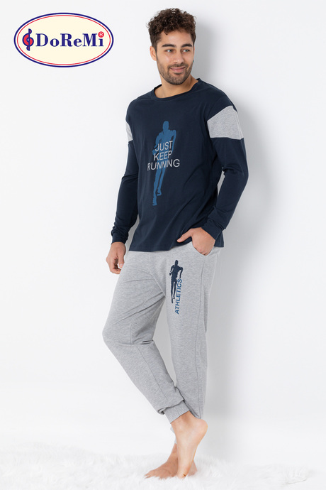 DoReMi Erkek Homewear Pijama Takımı