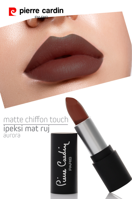 Pierre Cardin Matte Chiffon Touch Lipstick - Aurora -184