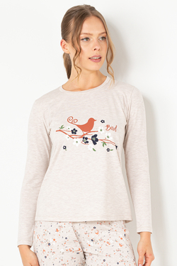 Doremi Bayan Pijama Üstü Doremi Bayan Pijama Üstü