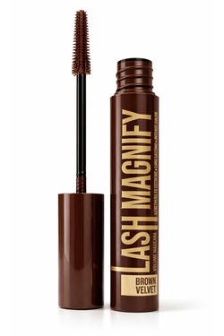 Pierre Cardin Lash Magnify Volume Mascara – BROWN VELVET - 6 ml