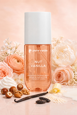 Pierre Cardin Saç ve Vücut Mist - 110 ml - Brazilian Nut Vanilla (Hair & Body Mist)