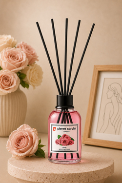 Pierre Cardin Reed Diffuser 110 ml – Rose – Gül Oda Kokusu