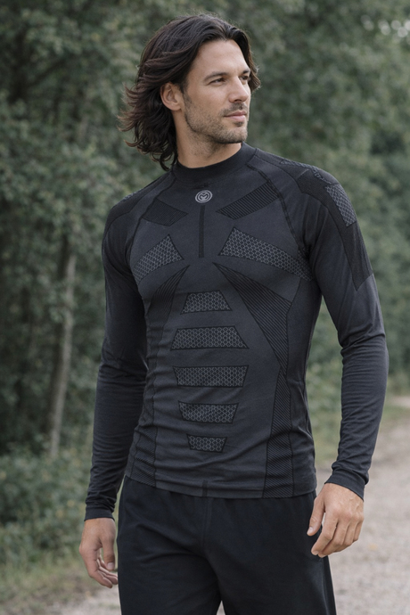 Miofit Uzun Kollu Erkek Spor Tişört