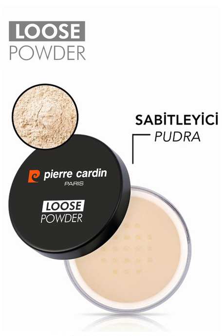 Pierre Cardin Loose Powder - Toz Pudra - Medium Sand (Orta kum) - 497