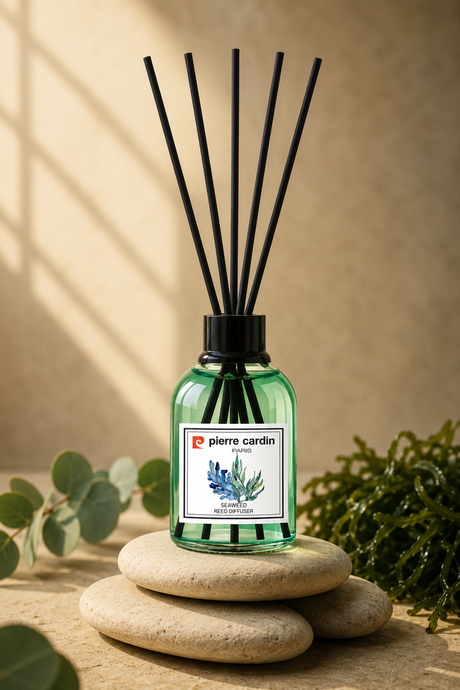 Pierre Cardin Reed Diffuser 110 ml – Seaweed – Deniz Yosunu Oda Kokusu