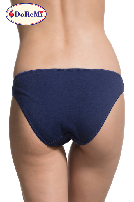 DoReMi 2'Li Günlük Penye Rahat Kalıp Kadın Slip Külot