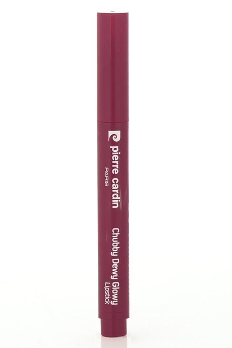 Pierre Cardin Chubby Dewy Glowy Lipstick - Parlak Bitişli Nemlendirici Kalem Ruj - Bourdaux-336