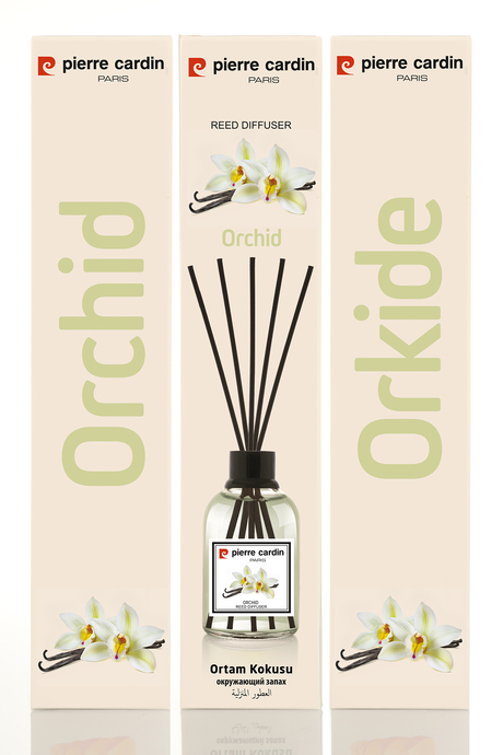 Pierre Cardin Reed Diffuser 110 ml – Orchid – Orkide Oda Kokusu