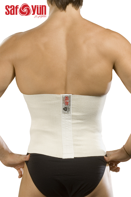 Safyün Yün Cırtlı Korse