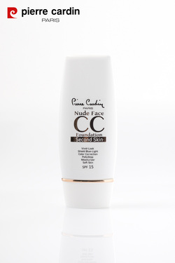 Pierre Cardin Nude Face CC Cream (spf 15) - Light