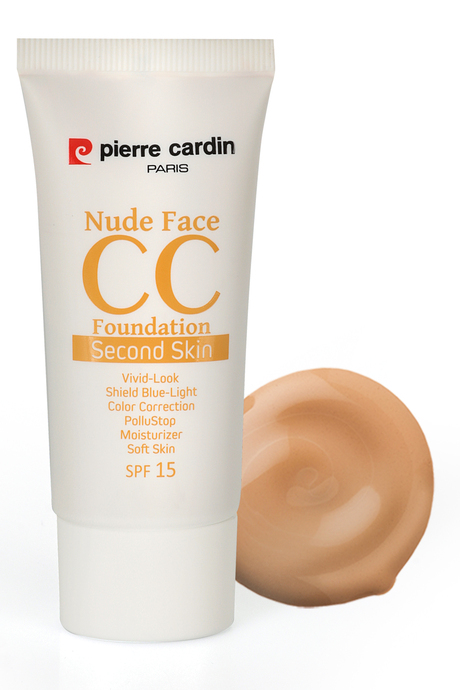 Pierre Cardin Nude Face CC Cream (spf 15) - Medium