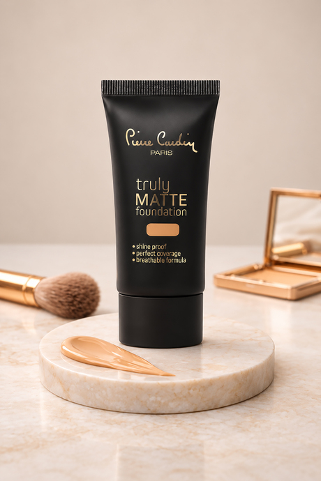 Pierre Cardin Truly Matte Foundation - Gold Beige