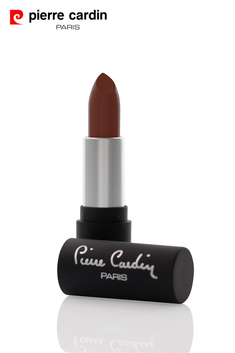 Pierre Cardin Matte Chiffon Touch Lipstick - Brown Red -193