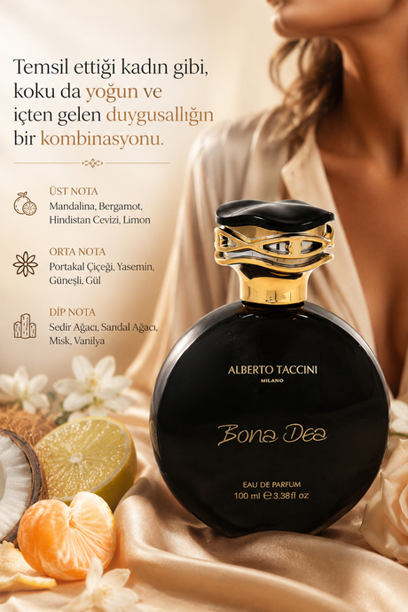 Alberto Taccini  Bona Dea Kadın Parfümü - 100 ml