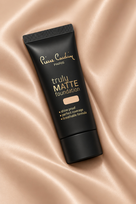 Pierre Cardin Truly Matte Foundation Nude Buff