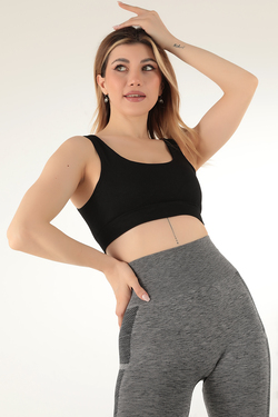 DoReMi Seamless Fitilli Toparlayıcı Pedli Spor Sütyen