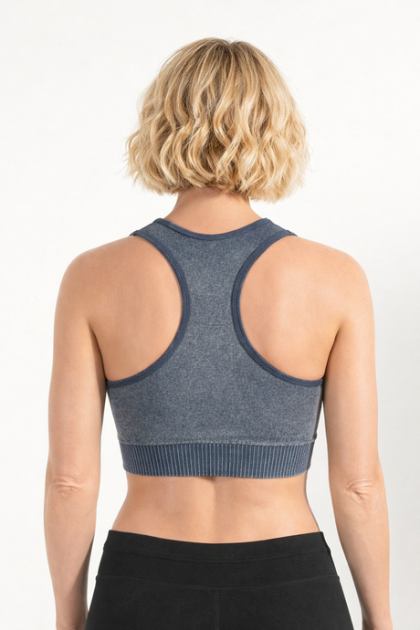 DoReMi Dikişsiz Fitilli Yüzücü Sırt Büstiyer