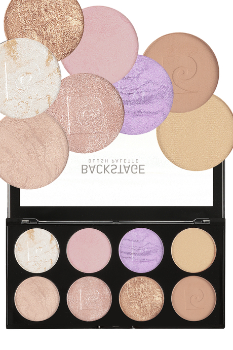 Pierre Cardin Backstage Bronze Age Blush Palette - Allık (8’li) 