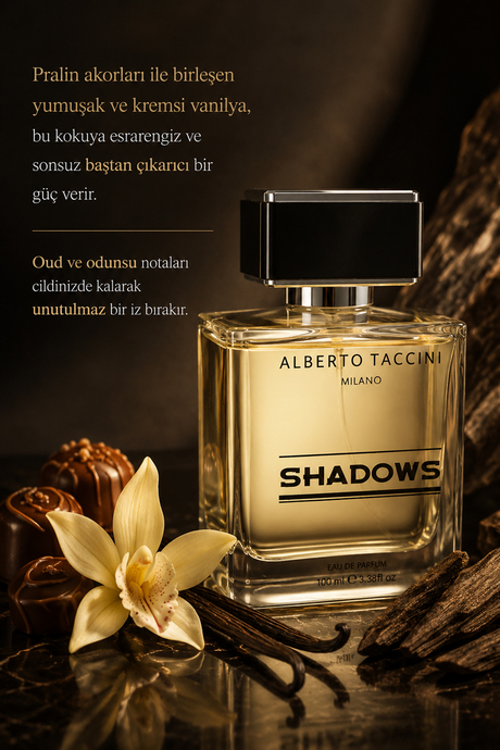 Alberto Taccini SHADOWS Erkek Parfümü - 100 ml