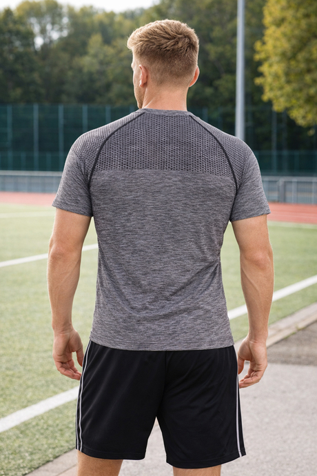 MioFit Erkek Phantom Kısa Kollu Dikişsiz Spor Tişört