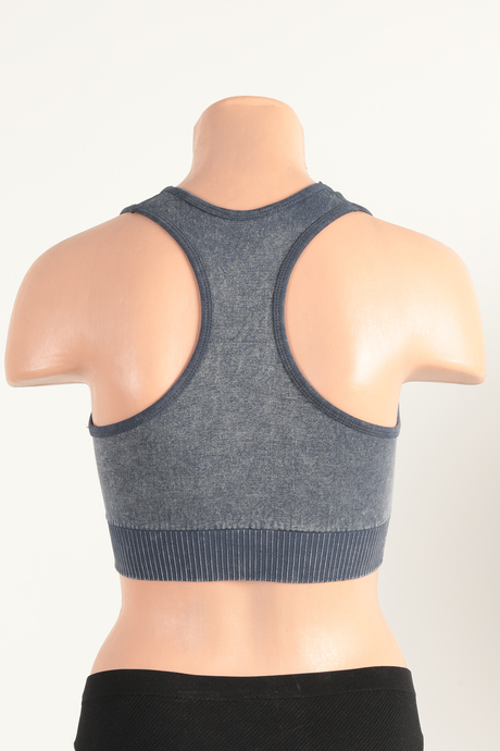 DoReMi Seamless Ribbed Active Top