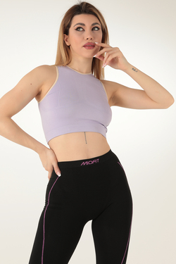 Miorre Seamless Kad?n Kal?n Ask?l? Crop