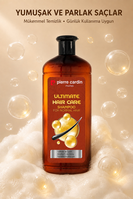 Pierre Cardin Ultimate Hair Care Shampoo -Şampuan- For Normal Hair