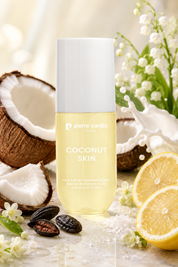 Pierre Cardin Saç ve Vücut Mist - 110 ml - Coconut Skin (Hair & Body Mist)