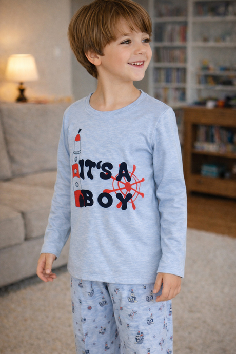 Doremi Çocuk Pijama Üstü