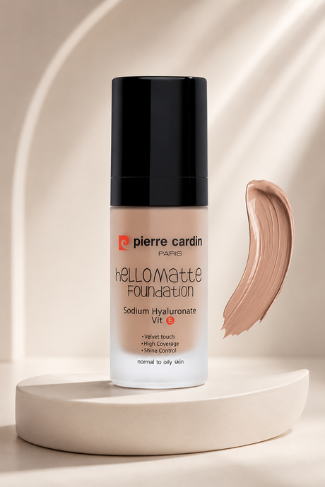 Pierre Cardin HelloMatte Foundation - Tawny Beige - 30 ML