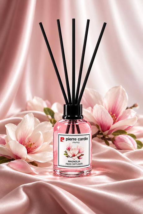 Pierre Cardin Reed Diffuser 110 ml Magnolia - Manolya Bahçesi Oda Kokusu