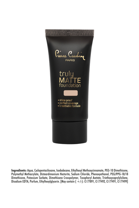 Pierre Cardin Truly Matte Foundation- True Beige-428