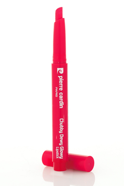 Pierre Cardin Chubby Dewy Glowy Lipstick - Parlak Bitişli Nemlendirici Kalem Ruj - Coral-376