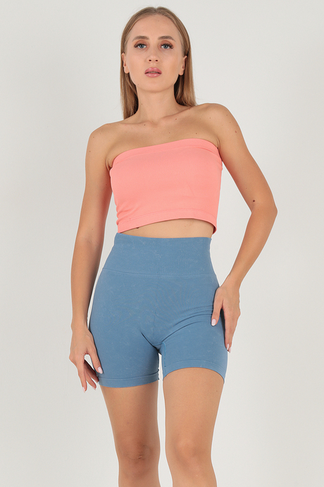 DoReMi Seamless Normal Bel Kısa Kadın Tayt