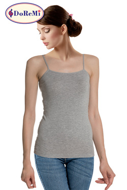 DoReMi Seamless Modal İnce Askılı Tshirt