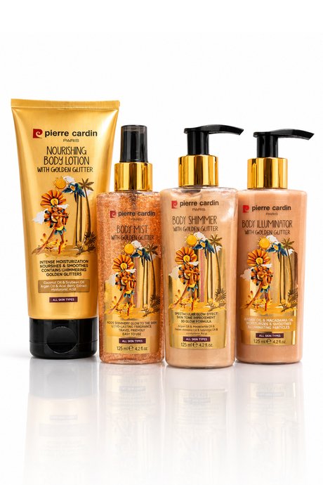 Pierre Cardin Golden Body Shimmer Set 