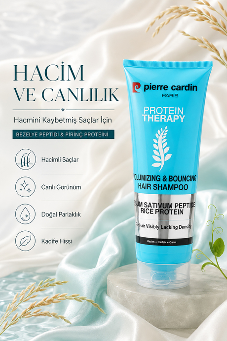 Pierre Cardin Protein Therapy Hacim ve Dolgunluk Veren Şampuan - 250 ML