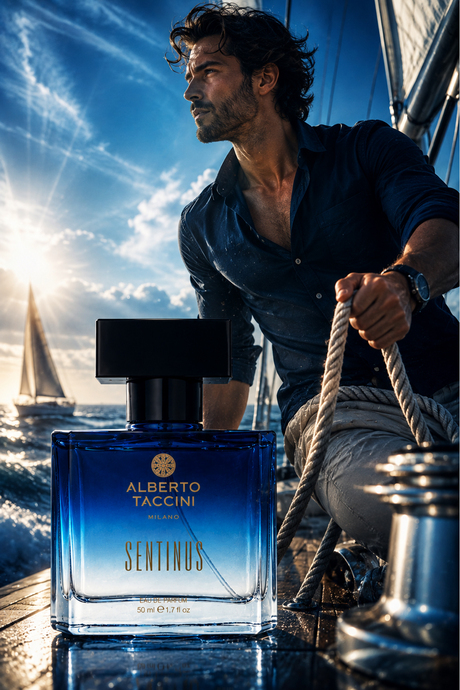 Alberto Taccini Sentinus Erkek Parfümü 50 ml