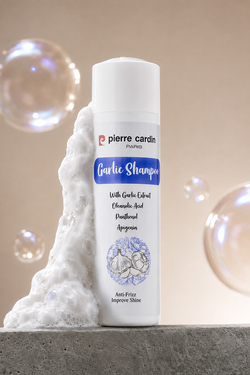 Pierre Cardin Sarımsak Özlü Saç Bakım Şampuanı 200 ML