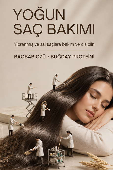 Pierre Cardin Protein Therapy Baobab Özlü Buğday Proteinli Canlandırıcı Saç Bakım Şampuanı 250 ml