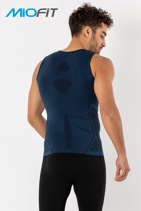 MioFit Erkek Breathable Mesh Dikişsiz Spor Atlet