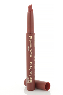 Pierre Cardin Chubby Silky Matte Lipstick –  Waterproof- Suya Dayanıklı Soft Mat Kalem-Ruj-Terracotta-611