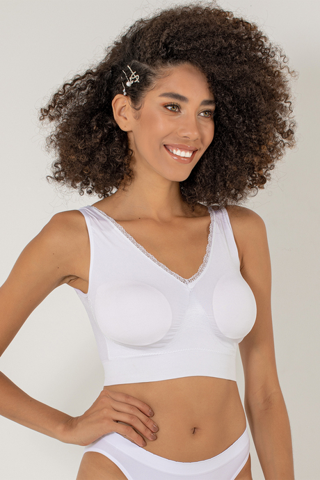 DoReMi İnce Pedli Seamless Toparlayıcı Büstiyer