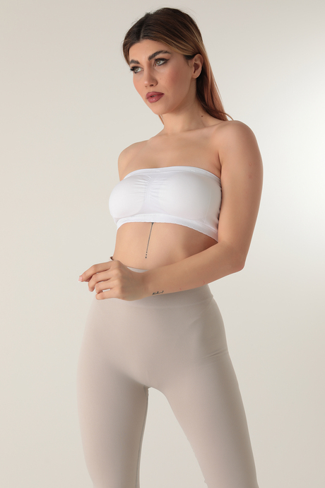 Miorre Seamless Straplez Askısız Pedsiz Büstiyer