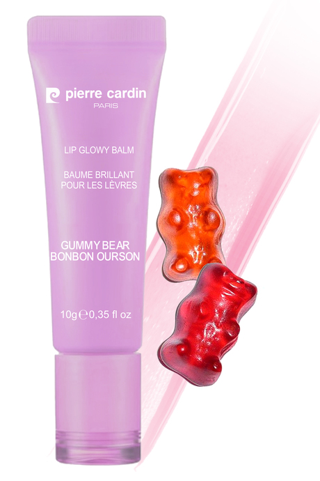 Pierre Cardin Lip Glowy Balm - Parlak Dudak Balmı - Gummy Bear - 10 gr