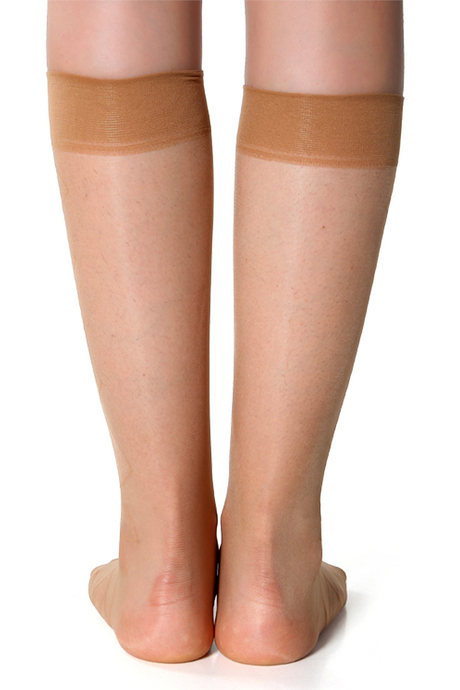 DoReMi Estelle Desenli Dizaltı Çorap 20 Denye